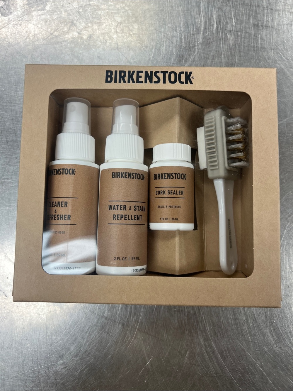 Birkenstock Cleaning Kit — Sealed and Never Opened or Used
